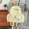 Mochila Escolar para Estudiante Estilo Ins Simple Mochila para Estudiante Universitario Mujer Versátil Ligera Mochila de Viaje