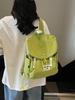 Mochila Feminina Grande Capacidade 2025 Nova Casual Estilo Campus Estudante Bolsa Escolar Bolsa de Tecido Leve Mochila de Viagem