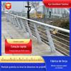 Aço Inoxidável Paisagem Fluvial Guarda-Corpo Passarela Pedonal Passarela Sobreposta Fabricante 304 Guarda-Corpo Especial para Passarela de Ponte