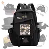 Mochilas Klein, el Señor de los Misterios, y con temática K-Miao-Miao para hombres y mujeres, con diseños estilo anime, ligeras y adecuadas para estudiantes