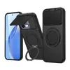 Funda magnética popular Xm17Promax con tapa abatible para teléfono Xm15 Anticaída Tacto de piel Soporte giratorio de 360 grados Funda protectora
