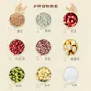 Tai Fu Longan Semilla de Loto Porridge de Ocho Tesoros Caja Completa 365g*6 Latas/12 Latas Cereal Nutritivo Instantáneo para el Desayuno de los Estudiantes
