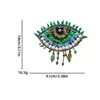 Serie Ojo de Perlas Bordado de Perlas Ojo del Diablo Parche Aplicación para Zapatos, Sombreros, Accesorios, Accesorios de Ropa, Parche Aplicación
