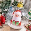 Novo Inflável Natalino Tendência: Papai Noel, Boneco de Neve, Árvore de Natal com Luzes, Balões para Jardim, Bolas Decorativas Festivas de Natal