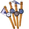 Reloj de pareja para hombre y mujer un par de moda coreana para estudiantes esfera grande casual blanco y negro estilo Harajuku personalidad creativa retro