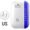 Repetidor Wifi 300m Amplificador de Señal Inalámbrica Potenciador de Red Router para el Hogar Nuevo Modelo para EE.UU. y Europa