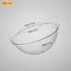 Árbol para Gatos Cápsula Espacial Accesorios Materiales DIY Cubierta Acrílica Hemisferio Ultra Transparente Base para Cama de Gato Montaje en Pared