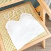 Ropa interior de verano de seda de hielo con espalda hermosa para mujer, top de tubo con espalda abierta grande y pecho cruzado, camisola de una pieza sin marcas, chaleco fino antideslizante