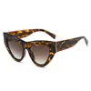 Gafas de Sol de Moda 2026 Estilo Europeo y Americano Tendencia Hip-Hop Ojo de Gato Gafas para Sesión de Fotos al Aire Libre Parasol Gafas Transfronterizas