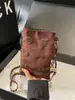 Bolso Cruzado Pequeño Casual Simple Transfronterizo, Bolso Cuadrado Pequeño de Terciopelo de Moda Versátil para Teléfono Móvil, Bolso de Hombro con Correa de Cuero Retro Bordada