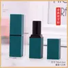 Embalagem de tubo de batom com controle de ar fabricantes de material atacado a pronta entrega pequenos lotes quadrado redondo diy concha para protetor labial artesanal