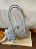 Transfronterizo 2026 Verano Nuevo Bolso de Mano Bolso Tote Pequeño para Mujer Lindo Lunares Nicho Bolso Almohada Bolso de Hombro Único Bajo el Brazo