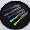 Pentes Descartáveis de Hotel Disponíveis em Várias Cores, Itens de Plástico Transparente, Portáteis para Viagens Aéreas, Dentes Finos