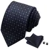 Lugar de fábrica set de corbatas para hombre y mujer alta densidad 1200 pines set de corbata formal de negocios corbata de moño venta al por mayor