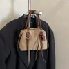 Bolso de Felpa Gamuzada para Mujer 2026 Nuevo Otoño Popular Bolso de Mano Versátil Bolso Almohada Textura de Alta Calidad Bolso Cruzado para el Trabajo