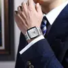 Reloj de Acero para Hombre Multiusos Cronógrafo Nuevo Modelo Transfronterizo Impermeable Luminoso Calendario Tres Ojos Seis Manecillas Reloj de Cuarzo para Hombre
