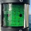 Luz Sinalizadora de Emergência LED Luz de Navegação para Iate Luz de Sinalização de Bombordo e Estibordo Painel de Luzes LED para Navio Luz Lateral de Barco 12V-24V3W