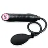 Tapón anal inflable African Cannon, expansor de pene, juguete sexual para adultos, tapón anal al por mayor