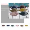 Accesorios Europeos y Americanos para el Cabello Nuevo Clip de Resorte de Diamante Completo Pinza para el Cabello de Ácido Acético Pinza para el Cabello de Disco de Arco de Botón Retro