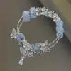 Colección Popular de Pulseras: Pulseras de Gota de Agua, Pulseras de Diseño Único, Estilo Dulce, Recomendadas por Xiaohongshu, Joyería de Amistad