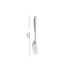 Vajilla de Acero Inoxidable Hotel Cuchillo y Tenedor para Filete Tenedor Espesor de Acero Inoxidable Cuchara Mango Puntiagudo Cuchillo Tenedor Cuchara Cuchara de Café Cuchillo y Tenedor para Comida Occidental