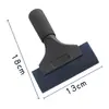 Herramientas para Aplicación de Película para Autos Transfronterizas con Mango Extendido, Raspador de Goma Dura, Raspador de Agua para Vidrio, Raspador de Goma de Aleación de Aluminio