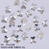 Explosões de unha vermelha da internet de fundo plano diamante de formato especial saco de material de joias pacote inteiro em estoque atacado material de decoração de armadura de usar