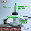 Adecuado para motor exterior de aire acondicionado ZKFN-25-10-30L, CC de 3 hilos reversible de 25W, motor exterior nuevo, disponible para envío directo
