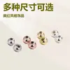 990 Cuentas de Luz Accesorios para Joyería Plata Pura Cuentas Sueltas Fábrica de Joyería de Plata Venta Directa Plata 925
