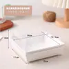 Caixa Organizadora para Panela Quente com Nove Compartimentos, Caixa para Preparo de Chá com Compartimentos, Caixa de Embalagem para Bandeja de Frutas, Caixa de Refeição com Acompanhamentos para Churrasco, Caixa para Levar