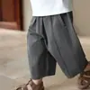 Pantalones Casuales de Verano para Niños y Niñas, Elegantes Pantalones Cortos de Moda Coreana y Japonesa Estilo Retro