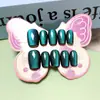 Adolescentes e Crianças Usam Esmalte, Manicure de Menina Fofa para 12-18 Anos, Crianças Mais Velhas e Crianças Usam Esmalte de Borboleta
