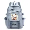 Mochila de anime Sky Light Year, adecuada para estudiantes de primaria y secundaria de 3º a 6º grado, con diseño de pájaro blanco, gran capacidad y estilo ligero y unisex