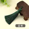 Anti-Rugas Suave Nó Chinês Franja de Borla Acessórios para Joias DIY Pingente para Bolsa de Carro Artesanato Estilo Nacional Pingente de Franja