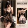 Camisola de renda Feimu com decote profundo e alças finas 7767 Lingerie sexy Pure Desire Perspectiva Hip Tentação grátis