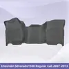 Alfombrillas de suelo de TPE adecuadas para Chevrolet Silverado 1500 Cabina Regular 2007-2013