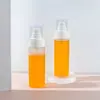 Estoque disponível frasco spray para maquiagem 100/120/150ml frasco cosmético frasco spray hidratante protetor solar hidratante