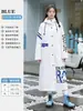 Capa de Chuva Longa Eva para Patinete Elétrico Feminino, Poncho de Chuva Inteiriço à Prova de Tempestade para Adultos, Comprimento Estendido para Estudantes e Homens