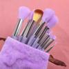13 Sijiqing juego de brochas de maquillaje portátil de pelo suave brocha para rubor brocha para sombra de ojos juego completo de herramientas de belleza para principiantes