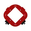 Molde Redondeador de Esquinas para Carpintería Posicionador Recortador de Esquinas de Armario Herramienta Manual de Construcción para Carpintería Biselador de Arco