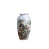 Nuevos Adornos de Cerámica Esmaltada de Loto Pintados a Mano por Maestros, Jarrón de Cerámica de Jade Grande para Primavera, Decoración, Regalos de Alta Gama