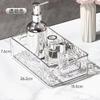 Caja de Almacenamiento para Refrigerador Crisper Bolsa Transparente Huevo Fruta y Verdura Congelador Caja Sellada Artefacto de Organización de Cocina