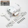 Llave de tubo Instalación simple Bloqueo de eje Cerradura de puerta invisible Cerradura de puerta oculta Cerradura de puerta Bloqueo de eje de tubería de incendios