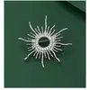 Broche único de perlas con diseño de corazón 2024 nueva moda otoño e invierno corsage accesorios de alfiler delicados para mujer Corea del Sur