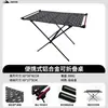 Mesa de Camping Cadeira Mesa de Piquenique ao Ar Livre Mesa Dobrável Cadeira Portátil de Piquenique Mesa Cadeira Integrada para Exterior Quiosque Dobrável