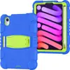 Comércio exterior para iPad mini6 King Kong anti-queda conjunto plano 10,2 polegadas silicone PC capa protetora colorida