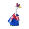 Camisa de Ganso de Amazon Hecha a Medida para el Día de la Independencia, Ropa de Ganso, Vestido de Ganso, Decoración de Puerta, En Stock en FBA