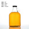 Grande novo vidro transparente 4kg 6kg Califórnia garrafa de vinho casa garrafa de vinho de vidro diário
