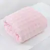 Toalha de Banho Ampliada 90*175 Fleece Coral Fleece Bolha Toalha Espessada Absorvente Macia Toalha Envolvente Respirável Amigável à Pele Transfronteiriça Quente