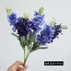 Jacinto Simulado Flores Falsas Casamento Elegante Lavanda Flores Simuladas Decoração Suave Exibição Doméstica Flores de Mesa Buquês de Casamento